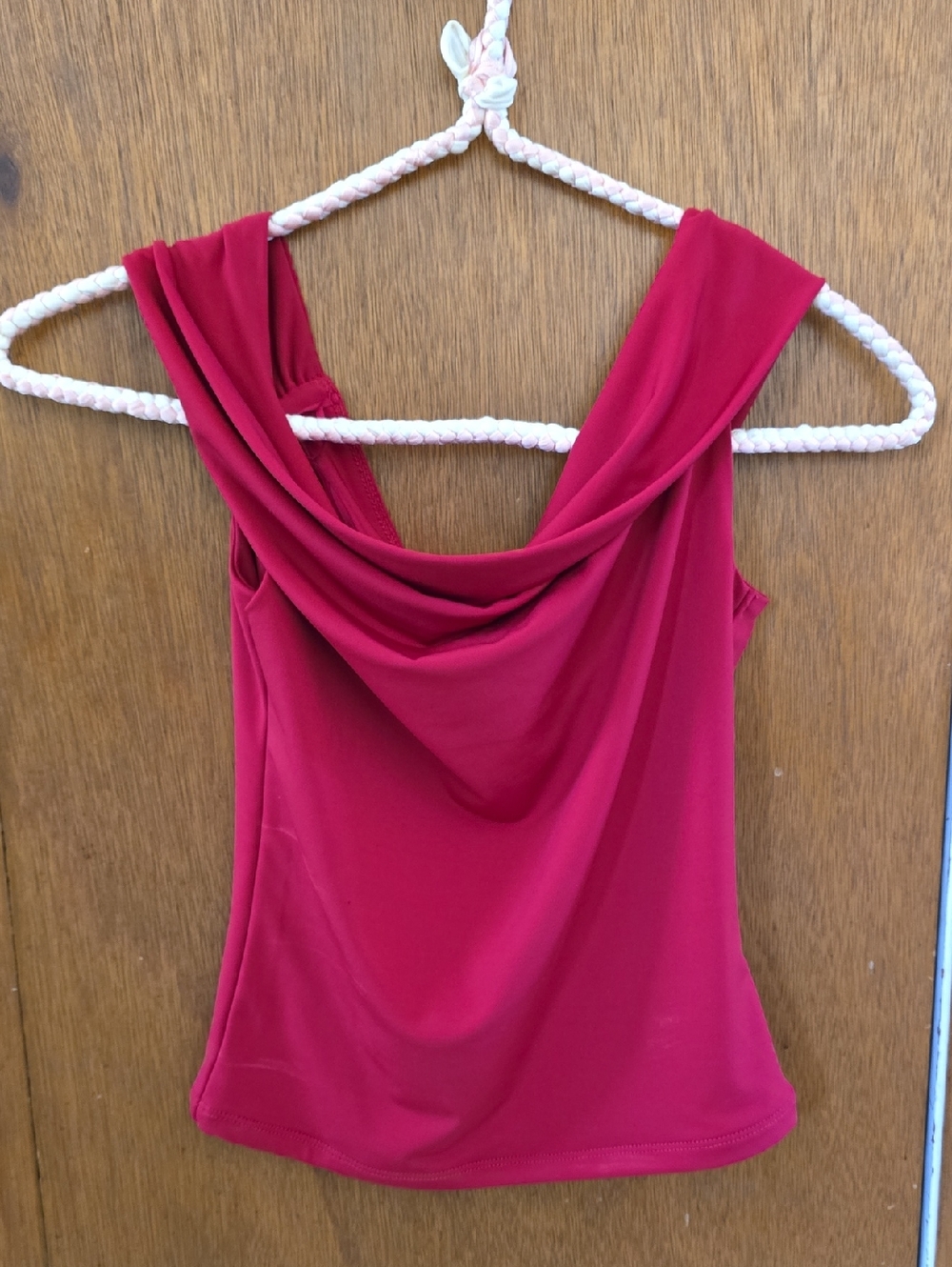 Cowl Neck Women’s Off The Shoulder Top